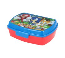 Stor Lunch Box for Kids 40574 450 ml Sonic the Hedgehoh (blue AND red)  (040574)