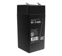 GREEN CELL Maintenance-free AGM VRLA Battery AGM36 4V 4.5Ah (for alarm system, cash register, toy)  (AGM36)