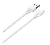 LDNIO USB to Lightning cable  LS543, 2.1A, 2m (white)  (LS543 lightning)