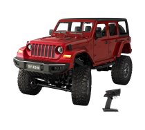 Double Eagle Remote-controlled car 1:14 (red) Jeep Crawler Pro E340-003  (E340-003)