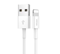 Vipfan USB to Lightning cable  X03, 3A, 1m (white)  (X03LT)