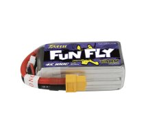 Tattu Funfly 1300mAh 14.8V 100C 4S1P battery  (TAA13004S10X6)