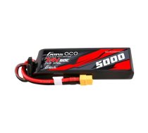 Gens ace G-Tech 5000mAh 7.4V 60C 2S1P Lipo PC material case with XT60 Plug  (GEA502S60X6GT)