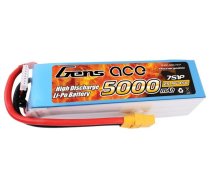 Gens ace 5000mAh 25.9V 45C 7S1P XT90 Battery  (B-45C-5000-7S1P)