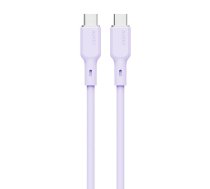 AUKEY USB-C to USB-C Cable CB-SCC101, 100W, 1m (lavender)  (CB-SCC101 Lavender)