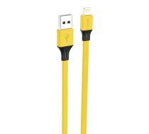 Foneng X96 USB-A to Lightning cable 2.4A, 1m (yellow)  (X96 iPhone)