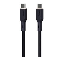 AUKEY USB-C to USB-C Cable CB-SCC142, 140W, 1.8m (black)  (CB-SCC142 Black)