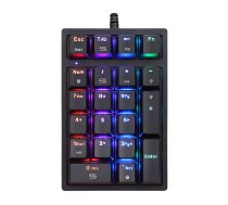 MOTOSPEED Mechanical numeric keypad  K24  (K24 black-red)