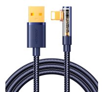 Joyroom Angle Cable to USB-A / Lightning / 1.2m  S-UL012A6 (blue)  (S-UL012A6 1.2m Blue)