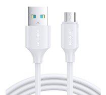 Joyroom Cable to Micro USB-A / 2.4A / 1m  S-UM018A9 (white)  (S-UM018A9 1m MW)