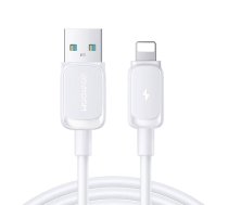 Joyroom Cable S-AL012A14 2.4A USB to Lightning / 2,4A/ 1,2m (white)  (S-AL012A14 1.2m-Whit)