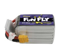 Tattu Funfly 1550mAh 22.2V 100C 6S1P XT60 battery  (TAA15506S10X6)