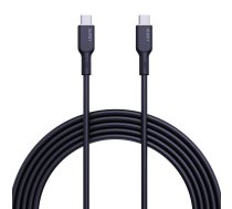 AUKEY Cable CB-SCC102 USB-C to USB-C 1.8m (black)  (CB-SCC102)