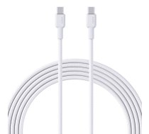 AUKEY USB-C to USB-C Cable CB-NCC2, 60W, 1.8m (white)  (CB-NCC2 White)