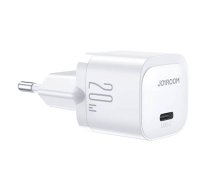 Joyroom Mini charger PD 20W C-L Cable  JR-TCF02 (white)  (JR-TCF02 White C+L)