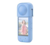 Puluz Silicone protective case for Insta360 X4 (blue)  (PU985L)