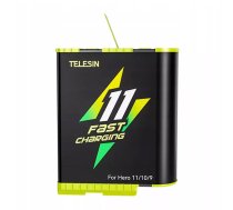 Telesin Fast charge battery for GoPro Hero 12/11/10/9 GP-FCB-B11  (GP-FCB-B11)