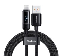 Mcdodo Cable USB-A to Lightning  CA-5000, 1,2m (black)  (CA-5000)