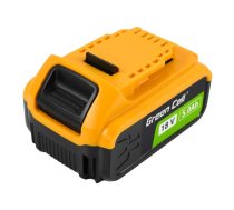 GREEN CELL Battery For Power Tools  PTDW18V5, DeWalt XR 18V 5Ah DCB184  (PTDW18V5)