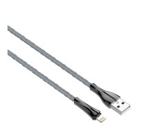 LDNIO LS462 LED, 2m Lightning Cable  (LS462 lightning)