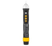 Deli Tools Non-contact voltage tester  EDL8011, 12/48-1000V AC (black)  (EDL8011)