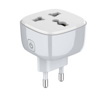 LDNIO SCW1050 Wi-Fi Smart Socket EU/US (White)  (SCW1050 EU)