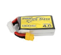 Tattu Battery  R-Line Version 4.0 1300mAh 14,8V 130C 4S1P XT60  (TAA13004S13X6)