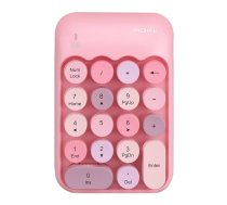 MOFII Wireless Numeric Keypad X910 (Pink)  (X910 Pink)