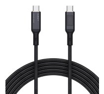 AUKEY USB-C to USB-C Cable CB-MCC101, 100W, 1m (black)  (CB-MCC101 Black)