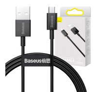 Baseus Superior Series Cable USB to micro USB, 2A, 1m (black)  (CAMYS-01)