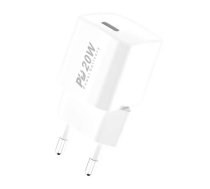 Foneng Wall charger  EU38, USB-C, 20W (white)  (EU38 Single)