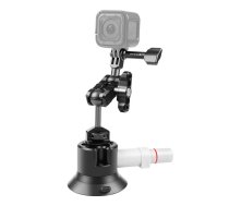 Puluz Glass car holder with Pump Suction  for GOPRO Hero, DJI Osmo Action PU845B  (PU845B)