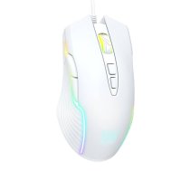 Onikuma Gaming mouse CW905, white, wired (CW905W)