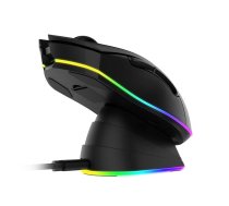 Dareu Wireless gaming mouse + charging dock  EM901X 2.4G (black)  (TM224G08604R)