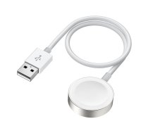 Joyroom Induction charger Qi  S-IW003S 2.5W for Apple Watch 0.3m (white)  (S-IW003S)