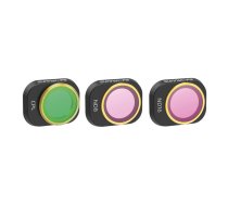 Sunnylife 3 Lens Filters CP, ND8, 16  for DJI MINI 4 PRO  (N4P-FI725)