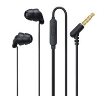 Remax Earphones  RM-518, 3.5mm jack, 1.2m (black)  (RM-518 Black)