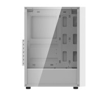 Darkflash Computer case  A290 + 3 fans (white)  (A290 white)