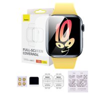 Baseus 45mm Protective Film for AP Watch 7/8, Clear  (P6001510B201-03)