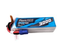 Gens ace G-Tech 3000mAh 22.2V 60C 6S1P Lipo Battery Pack with EC5 plug  (GEA306S60E5GT)