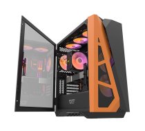 Darkflash Computer case   DLZ31 Mesh (Black)  (DLZ31 Mesh Black)