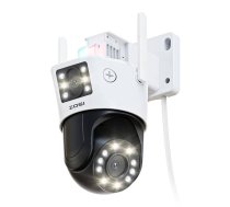 ZOSI IP Outdoor Camera C298 WiFi Pan Tilt 6MP Dual IP66  (C298)