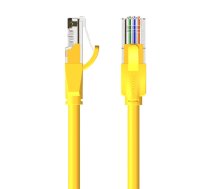 Network Cable UTP CAT6 Vention IBEYF RJ45 Ethernet 1000Mbps 1m Yellow