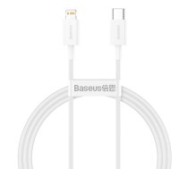 Baseus Superior Series Cable USB-C to Lightning, 20W, PD, 1m (white)  (CATLYS-A02)