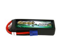 Gens ace Bashing 5000mAh 14.8V 4S1P 60C EC5 LiPo Battery  (GEA50004S60E5)