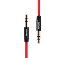 Remax RL-L200 Mini jack 3.5mm AUX cable, 2m (red)  (RL-L200 red)