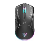 Onikuma CW917 gaming mouse (black) (CW917 2.4G+Wired Bla)