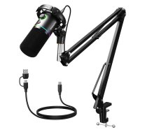 Maono Dynamic Microphone PD200XS (black) (PD200XS Black)