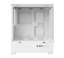 Darkflash C365 computer case (white) (C365 WHT NoF)