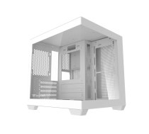 Darkflash C275P computer case, fanless (White) (C275P_White)